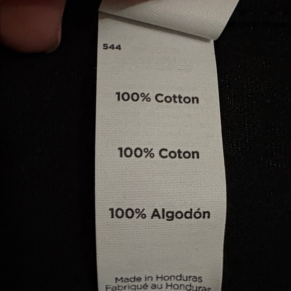 District Black and Pink 'Like A Boss' Tee - Picture 4 of 4